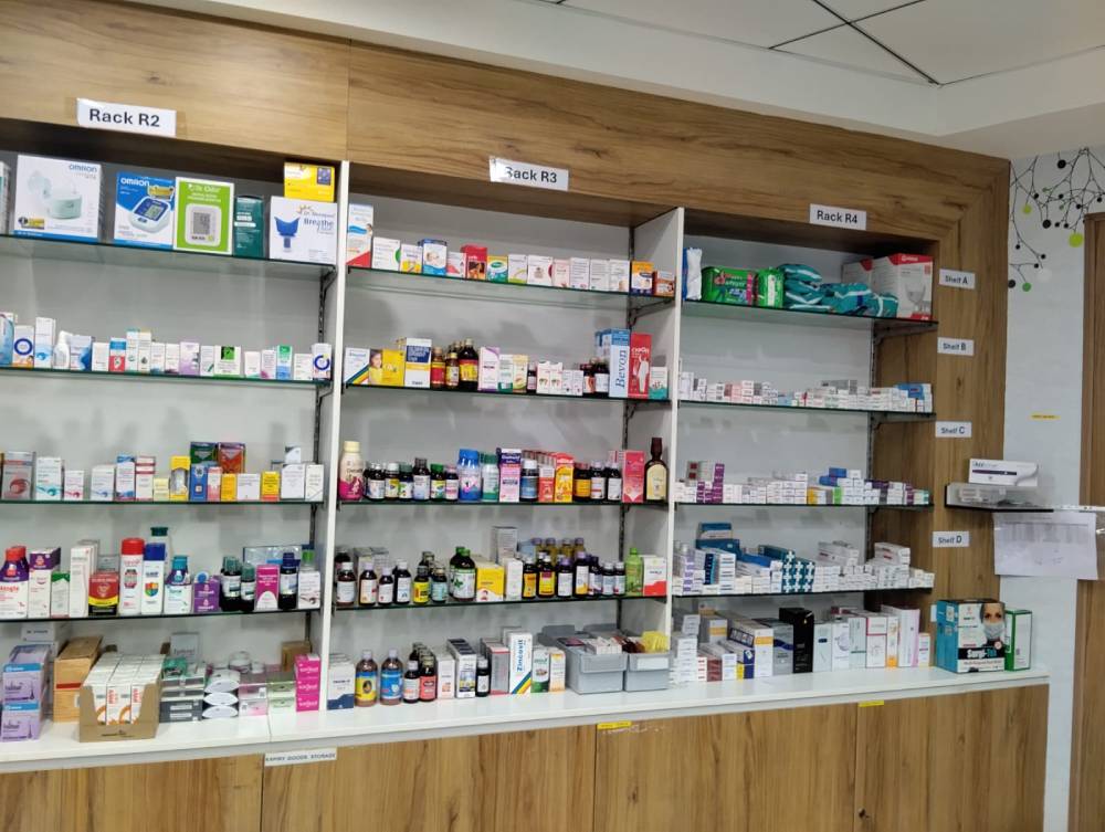 Stepcare Pharmacy – Brigade IRV Center