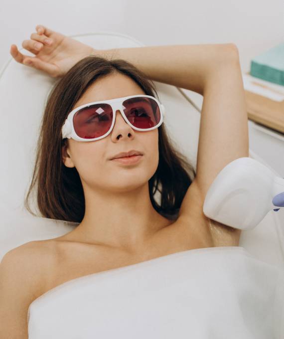 Dermatologist-led laser hair reduction