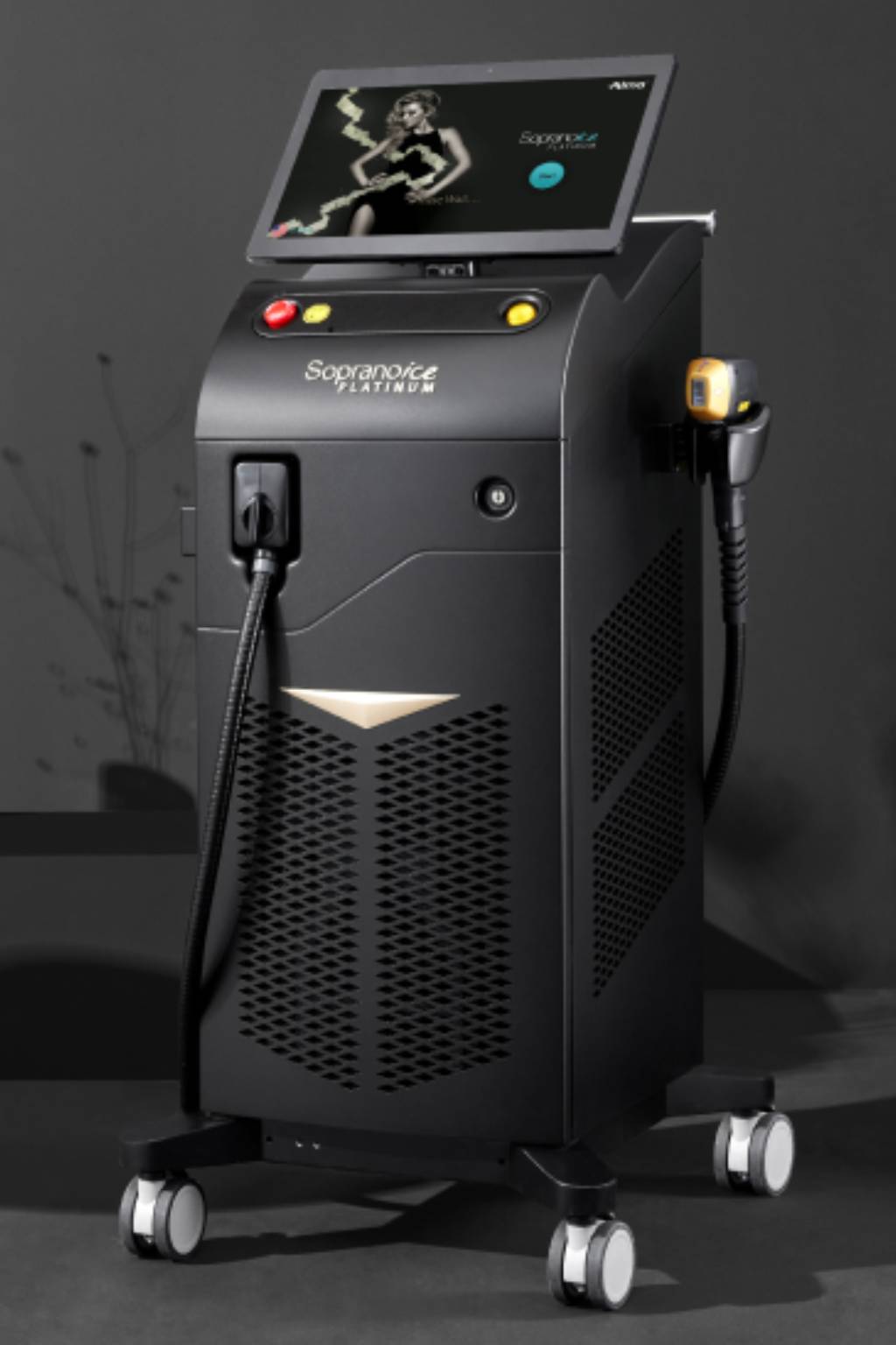 Soprano Ice Platinum laser technology